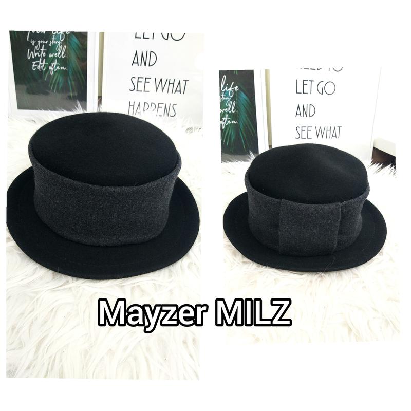 Mayser milz германия 56 см классическая шерстяная шляпа — цена 450 грн в  каталоге Шляпы ✓ Купить женские вещи по доступной цене на Шафе | Украина  #32134761