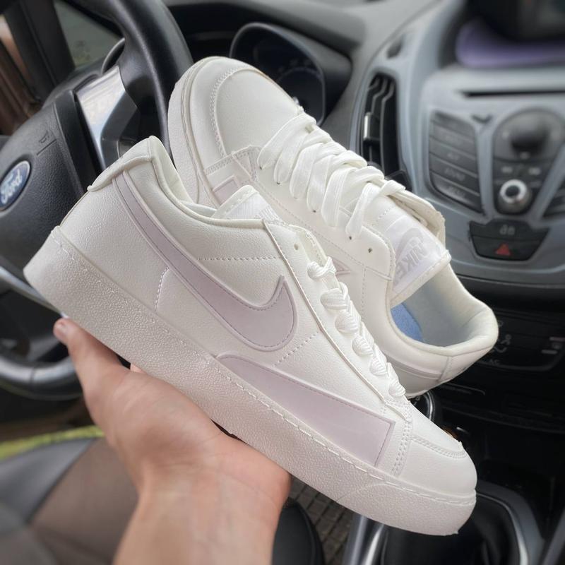 Кроссовки мужские nike blazer low найк блейзер низкие белые — цена 1480 ...