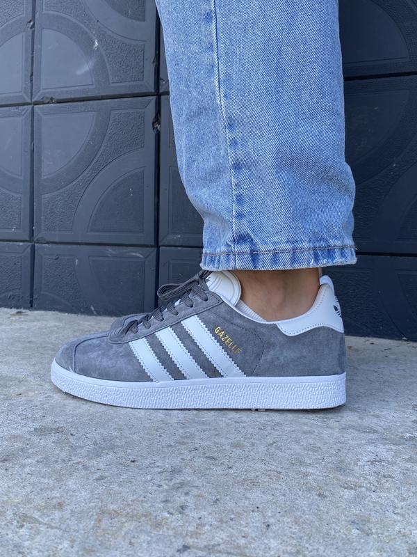 Adidas gazelle grey white 36 45 2135