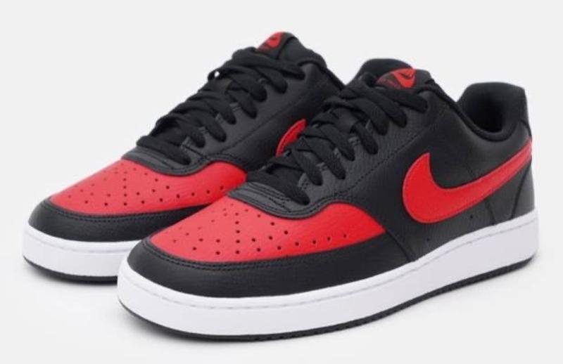 Оригинальное красное кроссовки nike court vision lo красные ...