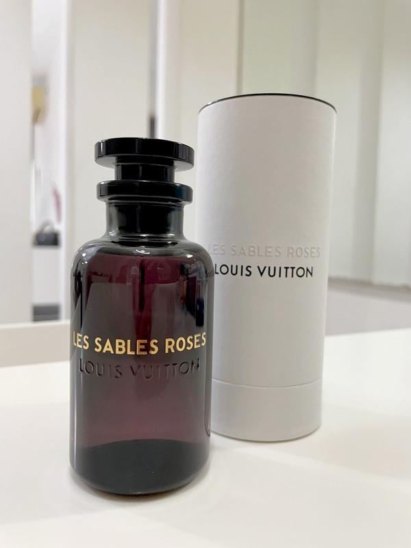 Louis Vuitton Les Sables Roses Eau De Parfum Perfume Spray TRAVEL size 2ml  NEW