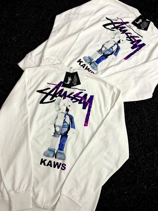 Stussy x cheap kaws