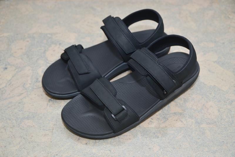 206 Collective Mens Greenlake Double Band Velcro Sandal