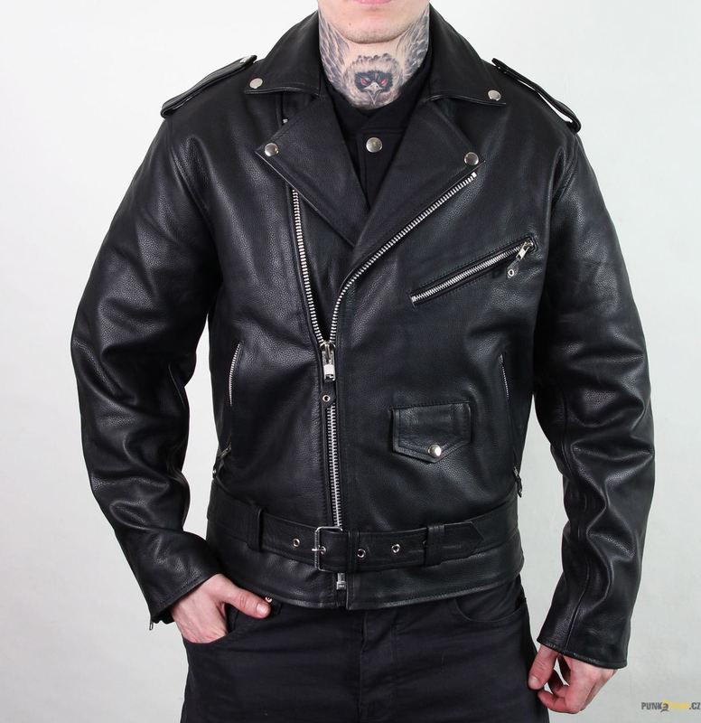 Мужская кожаная куртка косуха черная байкерская натуральная кожа akaso —  цена 3000 грн в каталоге Куртки ✓ Купить мужские вещи по доступной цене на  Шафе | Украина #32180112