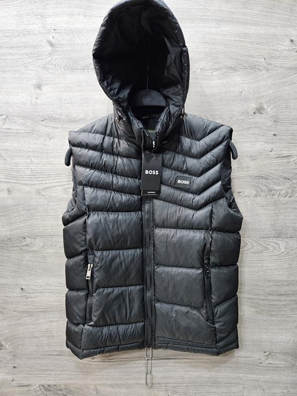 Жилетка мужская boss — цена 3100 грн в каталоге Жилетки Купить мужские ...