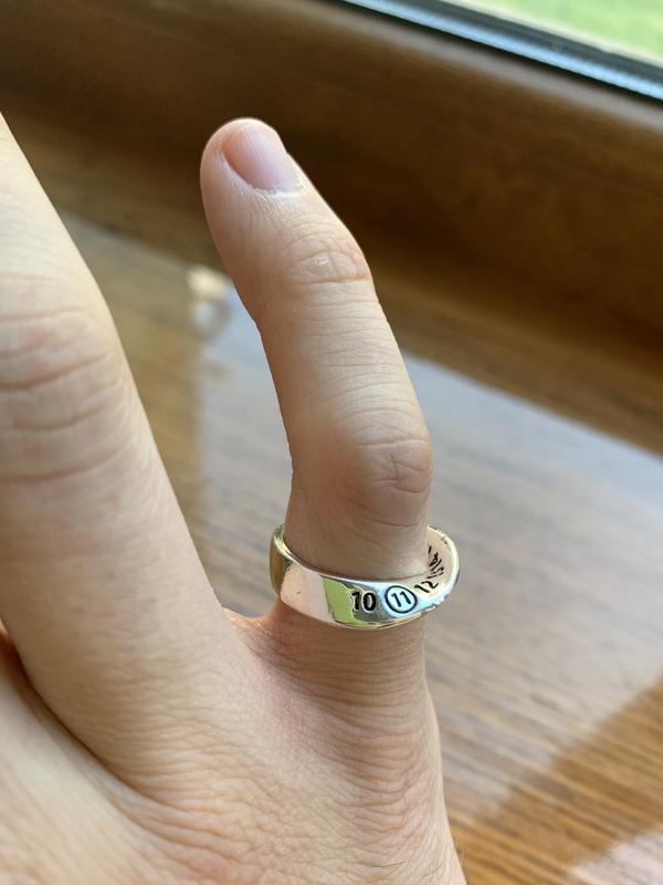 Maison margiela twisted ring best sale