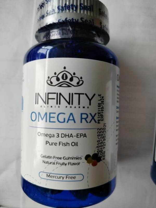 Omega rx omega-3 мармелад (для детей) 60 мармеладок египет — цена 600 ...