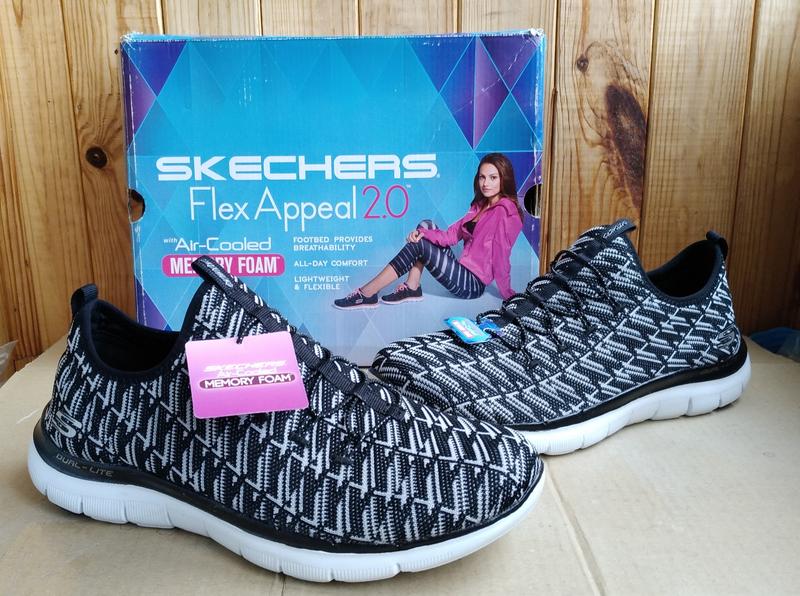 skechers air cooled memory foam