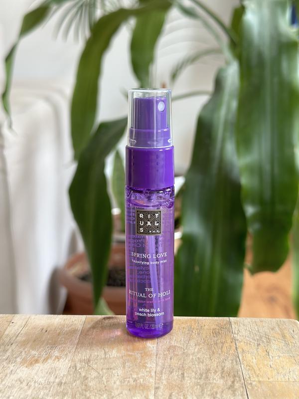 Rituals the ritual of holi happifying body mist