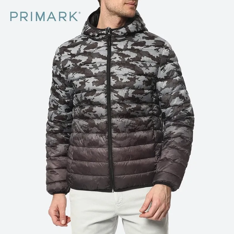 Camo jacket primark discount