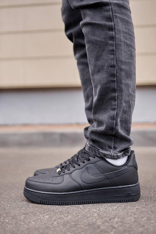 Air force 1 store premium black