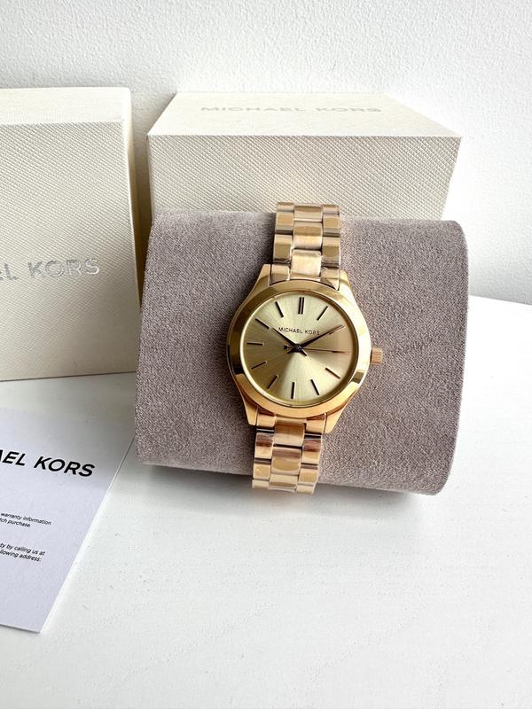 Michael kors mini slim runway watch женские наручные брендовые часы ...