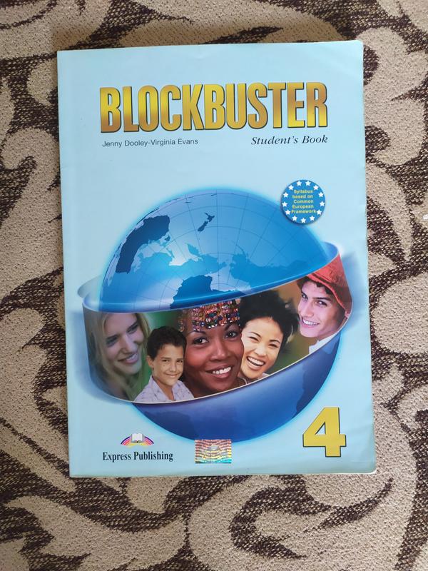 Blockbuster 4 student's book — ціна 200 грн у каталозі Підручники ...