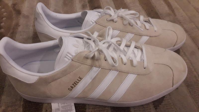 Кросівки оригінал adidas gazelle b41646. оригинал!! 32см — цена 1380 грн в  каталоге Кроссовки ✓ Купить мужские вещи по доступной цене на Шафе |  Украина #32249187