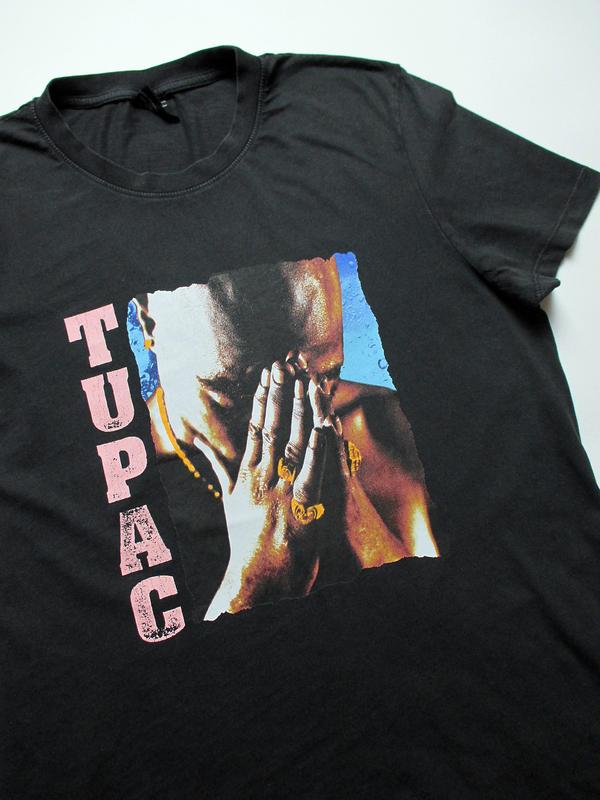Футболка tupac - official merchandaise — ціна 200 грн у каталозі ...