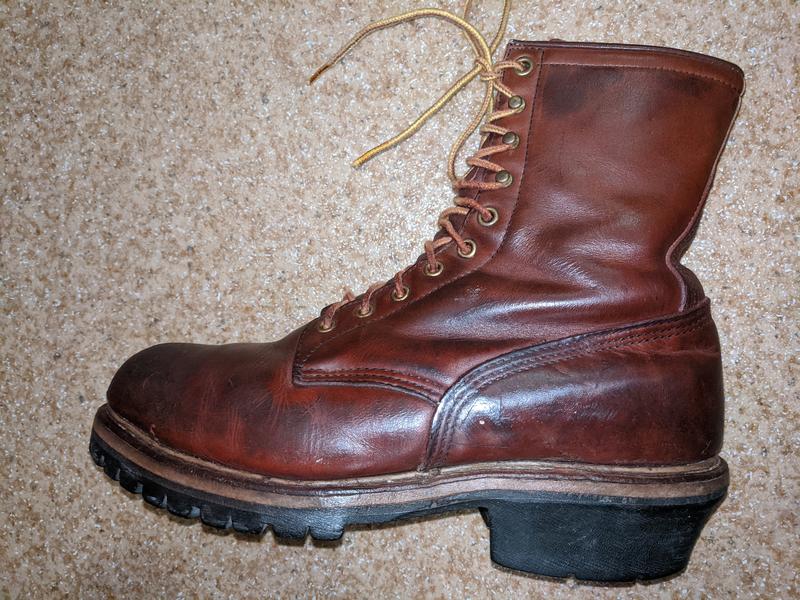 loggermax red wing