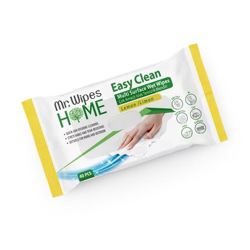 Влажные салфетки для уборки mr. wipes "лимон" farmasi 1205004 — цена ...