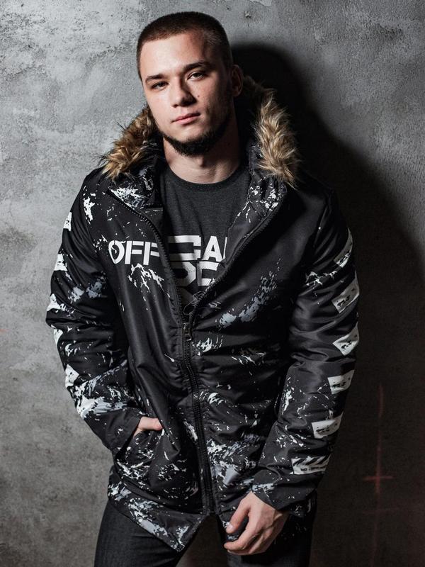 Off white camo jacket price sale