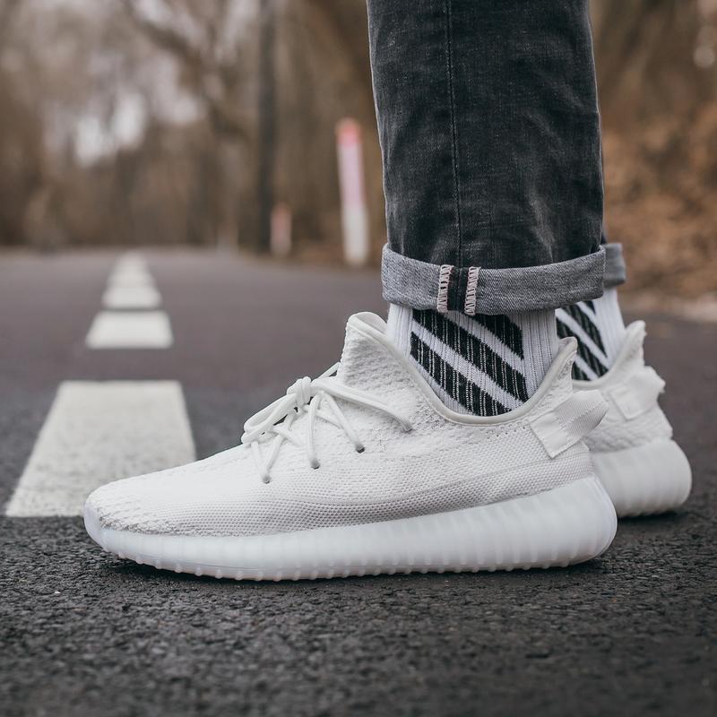 adidas yeezy boost 350 v2 all white 1450 32275065