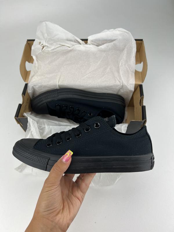 converse chuck taylor all star ox black monochrome m5039c 2089 132208101
