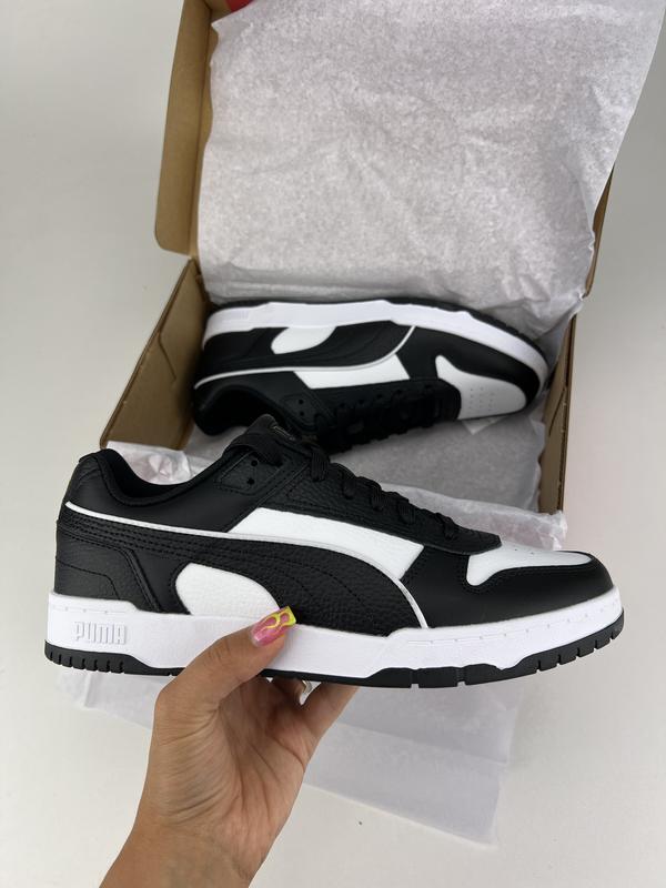 Кроссовки puma rbd game low 38637307 черные, оригинальные кроссовки ...