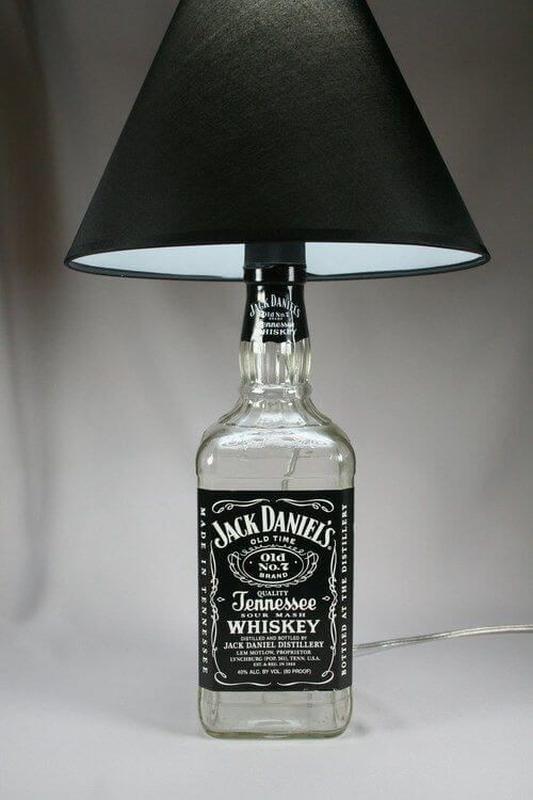 Настольная лампа jack daniels — ціна 900 грн у каталозі