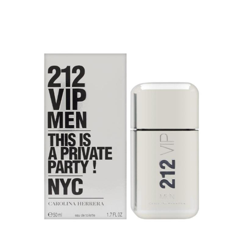 Оригинальный carolina herrera 212 vip men 50 ml ( каролина эррера вип ...