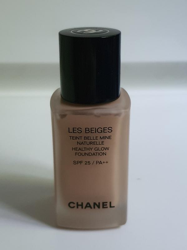 Тональный флюид chanel les beiges healthy glow foundation spf 25 pa++ ...