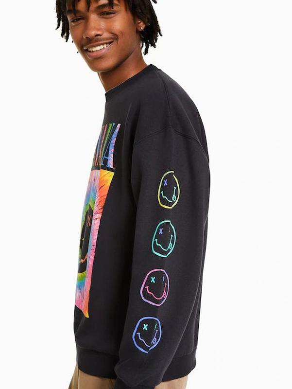 Crewneck bershka hotsell