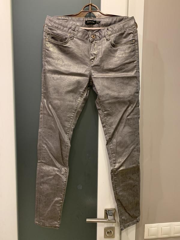Джинсы принт змея, чешуя, оригинал massimo dutti — цена 250 грн в ...