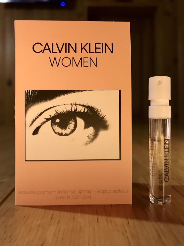 calvin klein women eau de parfum intense