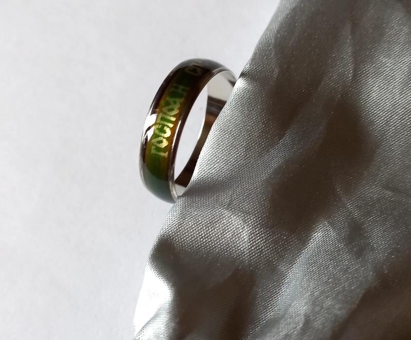 Кольцо хамелеон — ціна 35 грн у каталозі Кільця і персні Купити ...