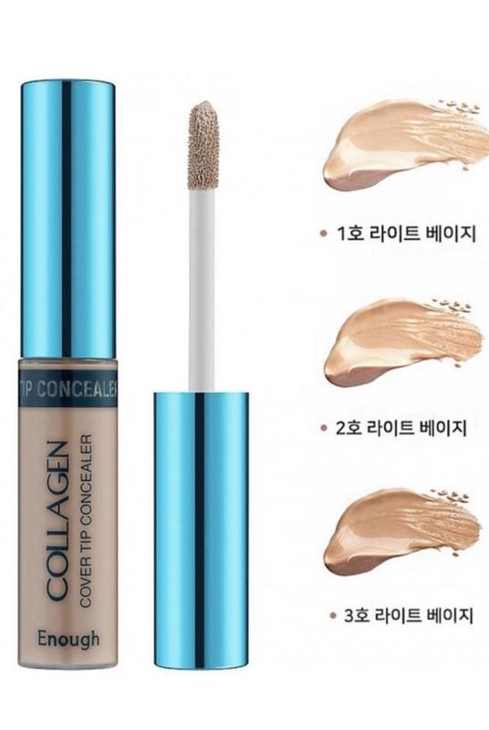 Консилер корея enough collagen cover tip — цена 40 грн в каталоге ...