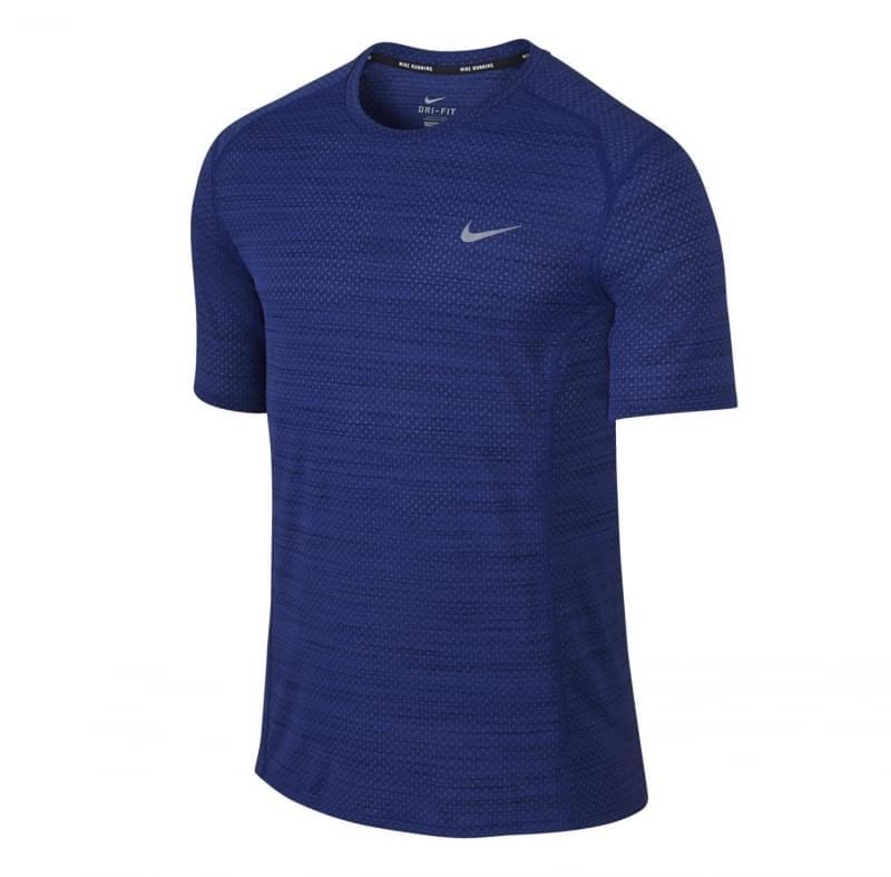 Чоловіча легка термо футболка nike running dri-fit size l — ціна 350 ...