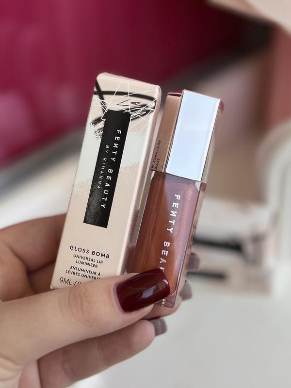 FENTY BEAUTY GLOSS BOMB CREAM Крем-блеск для губ купить по цене от