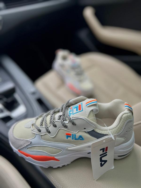 Fila Skipper F12M931129CMA Marathon 1810 132338091 Fila Fendi Low Top White