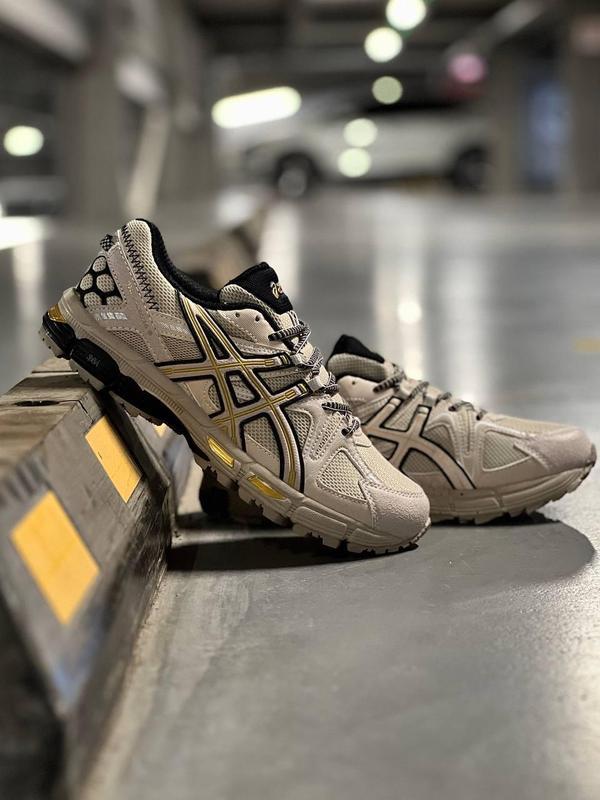 Asics gel kahana sales 8 gold