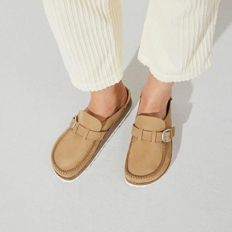 Birkenstock buckley clog 24.5 38 37.5 38.5 1980