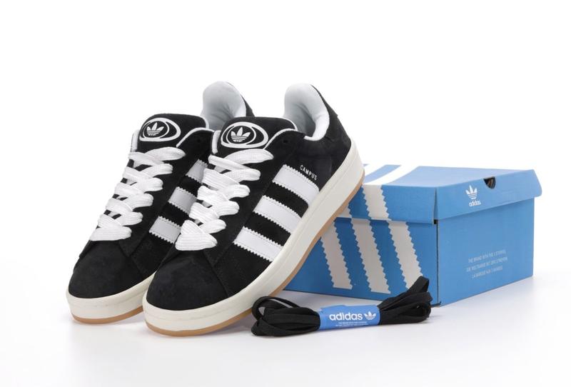 Adidas campus nere discount
