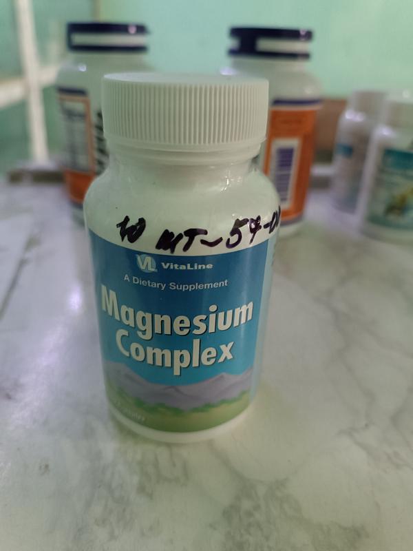 Магнезиум комплекс / magnesium complex виталайн / vitaline препарат ...
