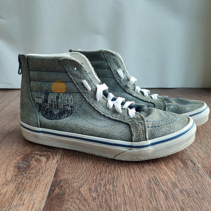 Кеди vans harry potter 36 р 22,5 см — цена 180 грн в каталоге Кеды ✓ Купить  детcкие вещи по доступной цене на Шафе | Украина #132416129