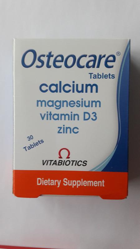 Osteocare остеокеа комплекс кальций, витамин д3, магний, цинк. 30 таб ...
