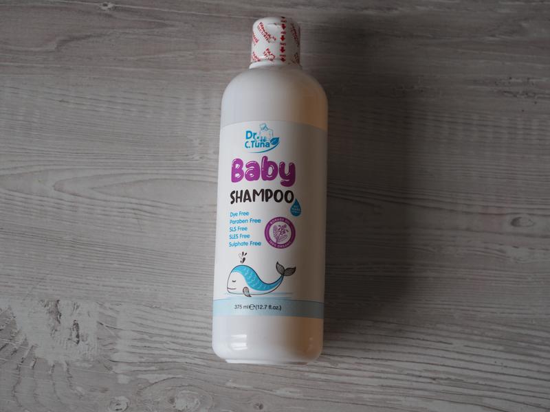 farmasi baby shampoo