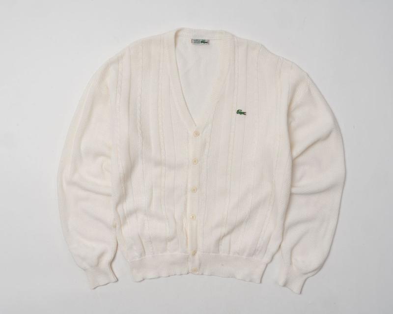 Chemise lacoste vintage cardigan Lacoste 1300