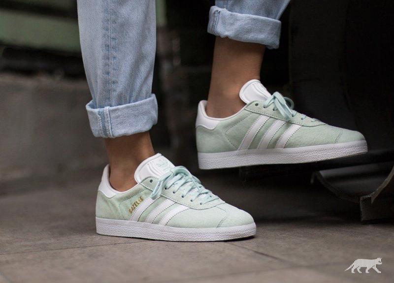 mint adidas gazelle