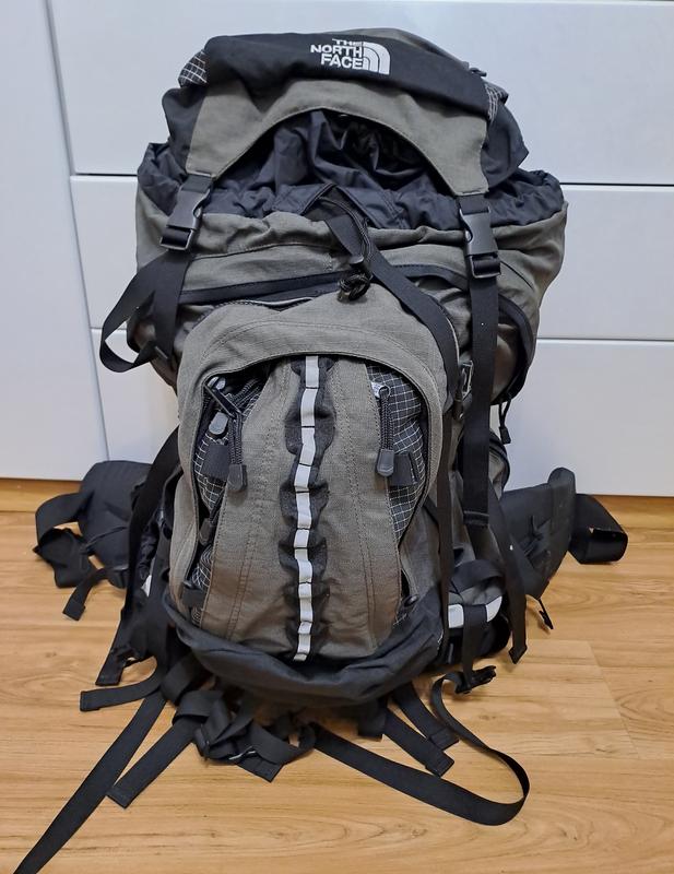 The north face, огромный рюкзак, оригинал, бренд/ 80 л./в идеале — ціна ...