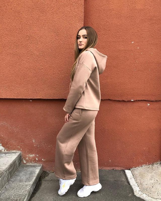 Спортивный костюм с кюлотами