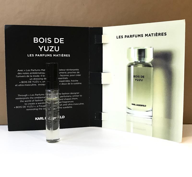 parfum karl lagerfeld bois de yuzu