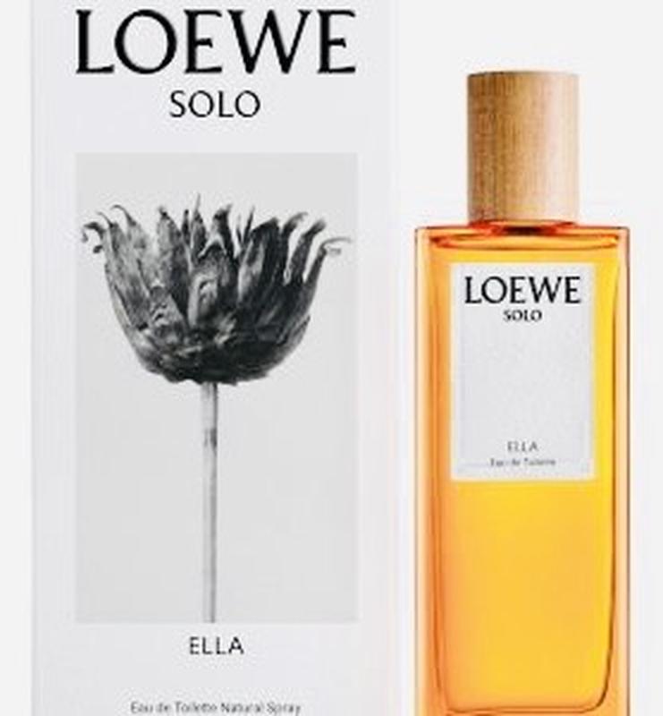 Туалетная вода loewe solo ella оригинал! — цена 50 грн в каталоге ...