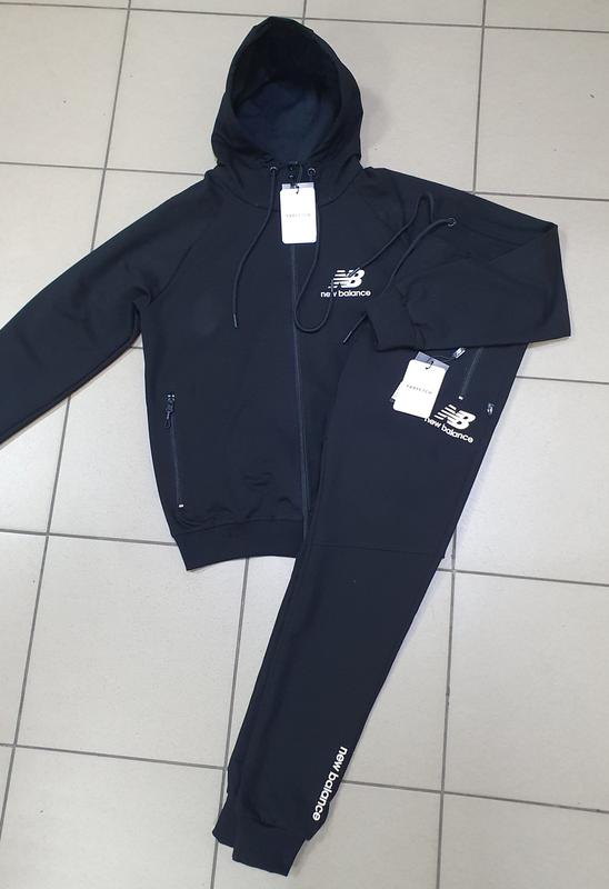 Костюм спортивный мужской new balance s-xxl арт.1635, размер мужской ...